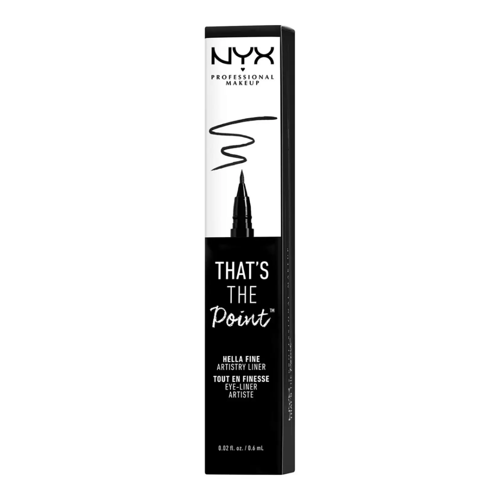 NYX That's The Point Eyeliner - Black