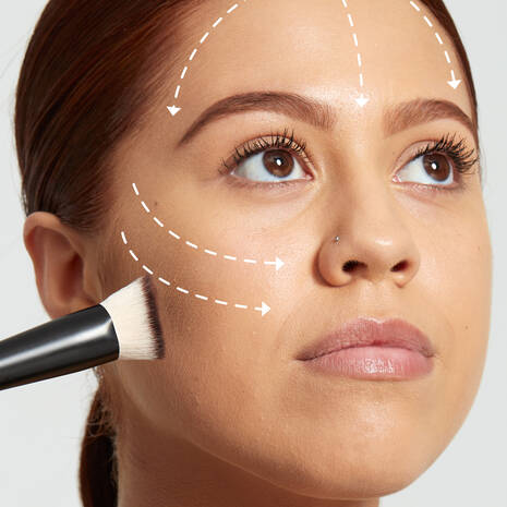 NYX Total Control Drop Foundation - TCDF 08 True Beige