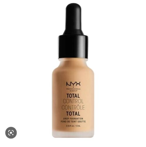 NYX Total Control Drop Foundation - TCDF 08 True Beige
