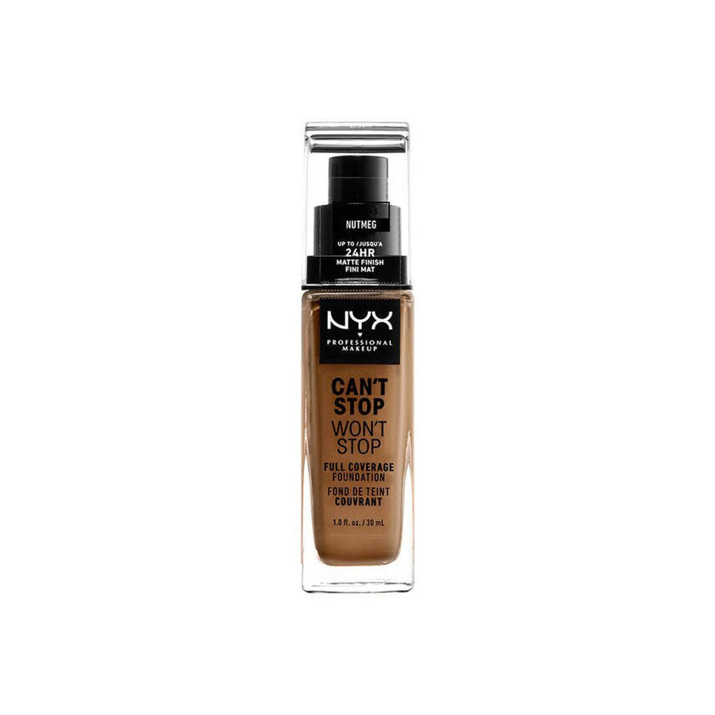 NYX Pro Makeup Can't Stop Won't Stop Foundation - Caramel