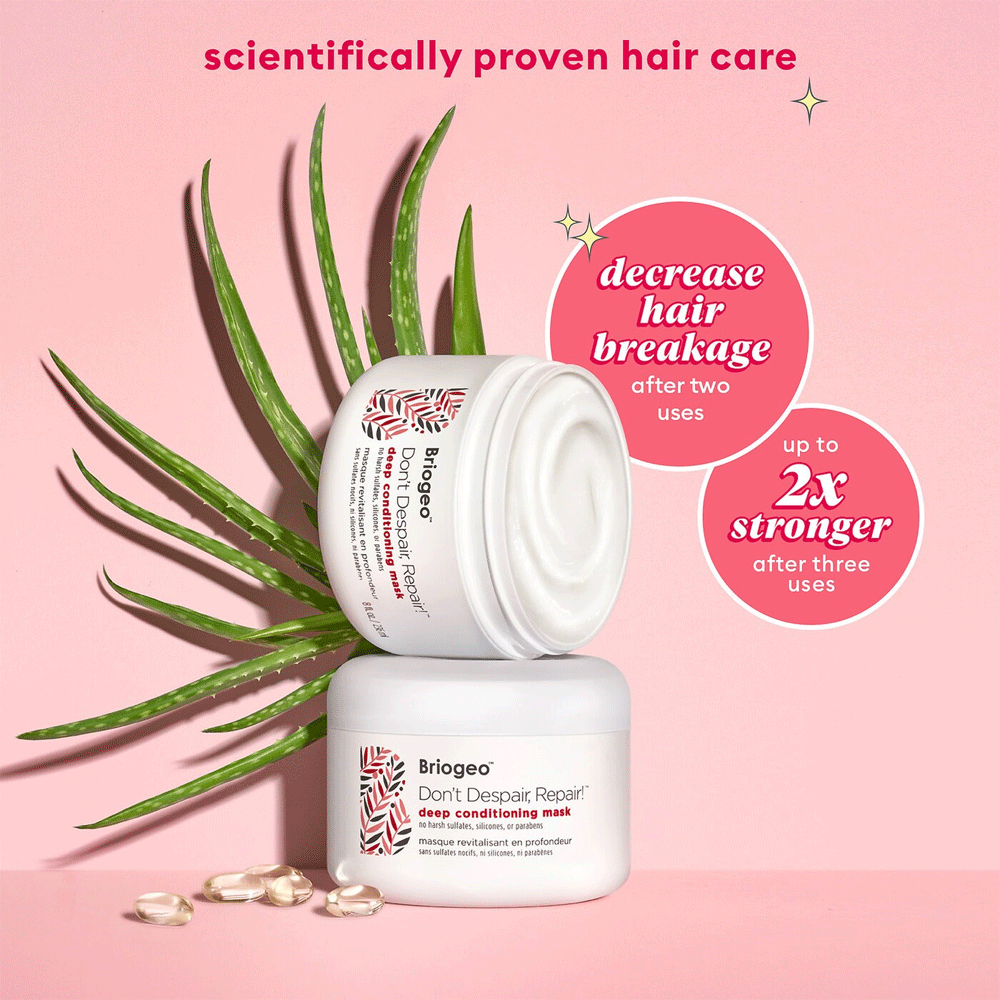 Briogeo DonT Despair, Repair Deep Conditioning Hair Mask - Travel Size