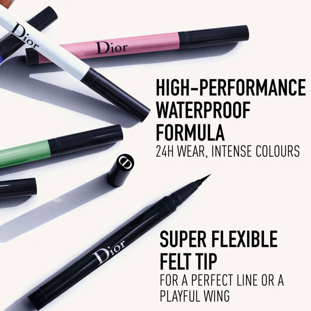 Dior Diorshow On Stage Liner - 001 Matte White