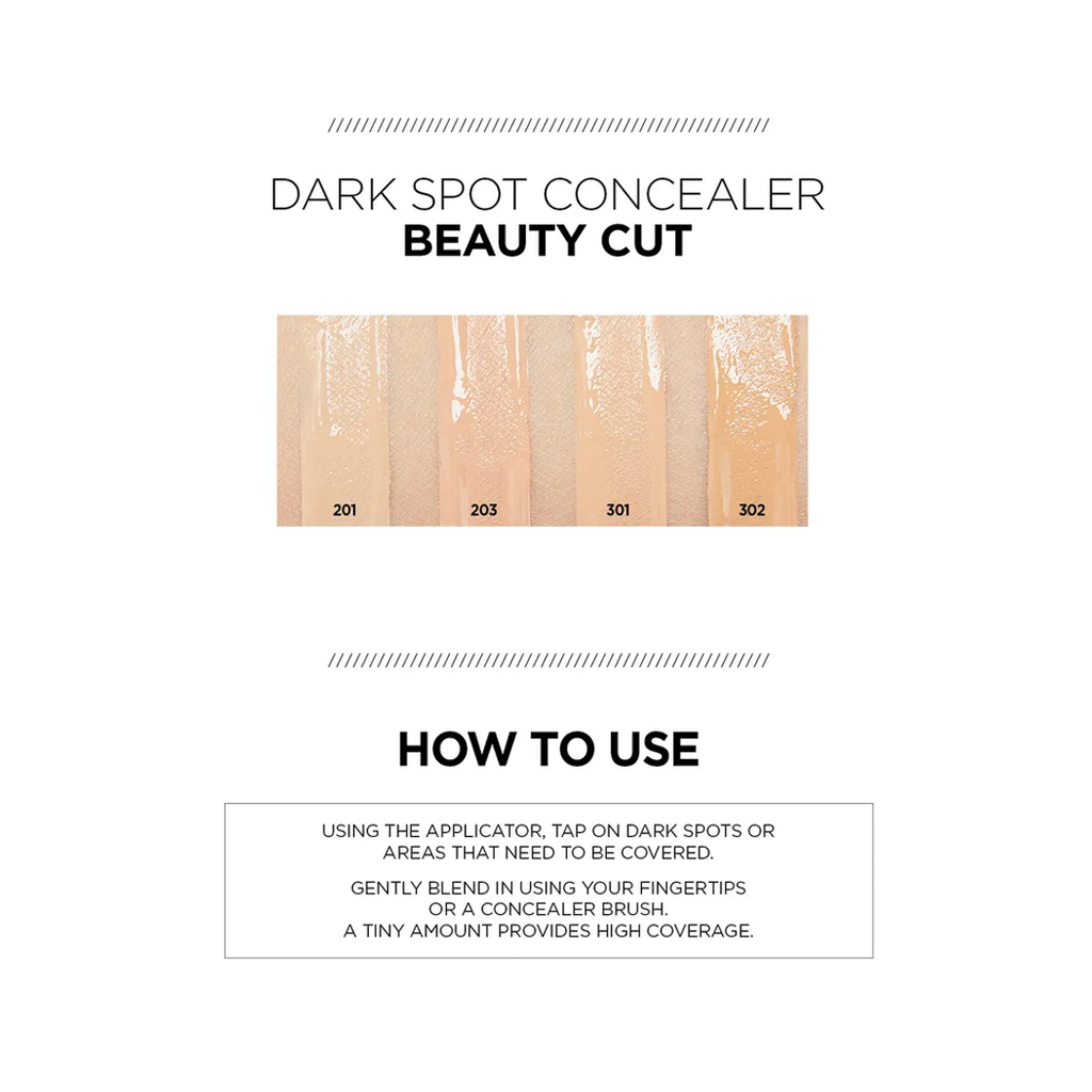 Moonshot Dark Spot Face Concealer 201 Ivory