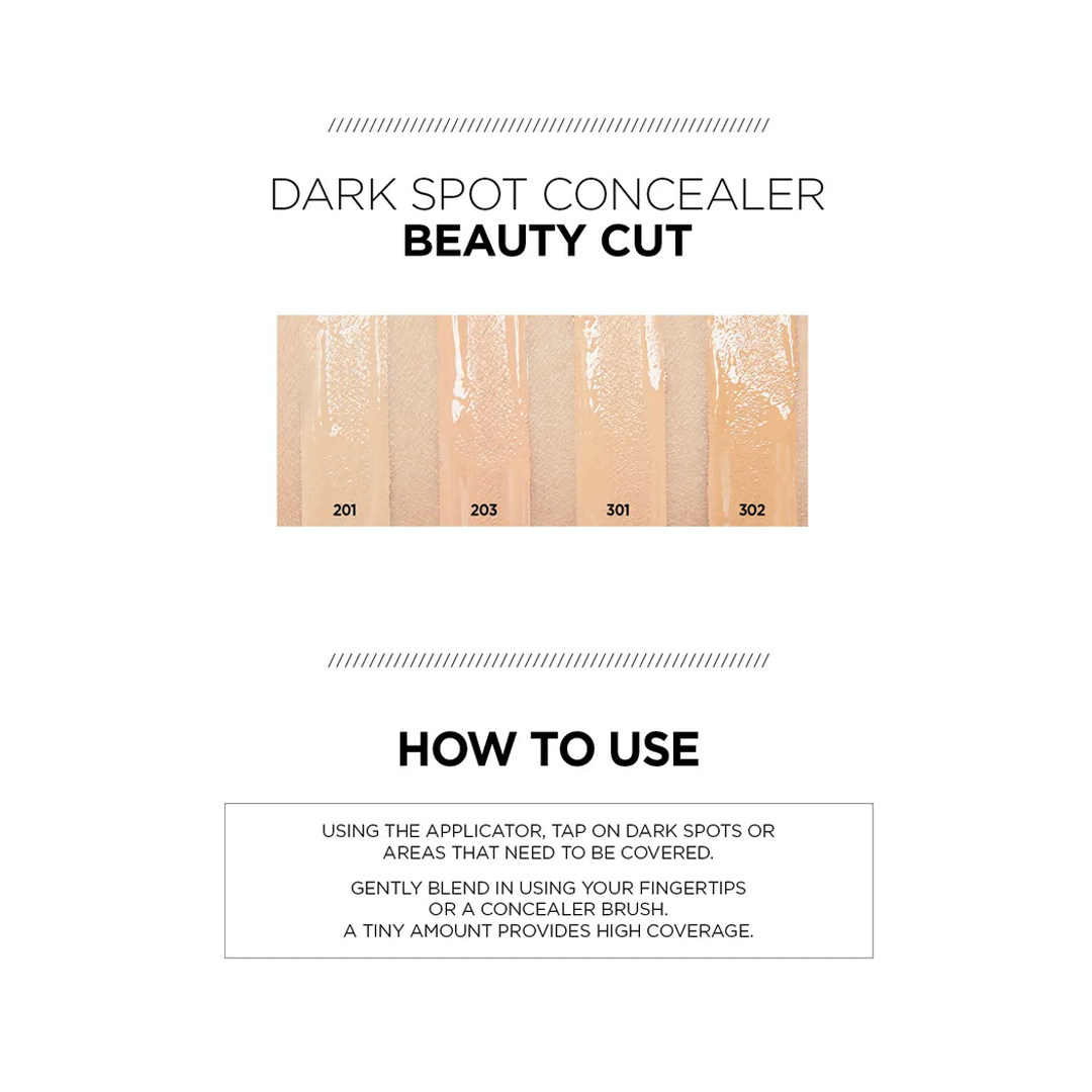 Moonshot Dark Spot Face Concealer 201 Ivory