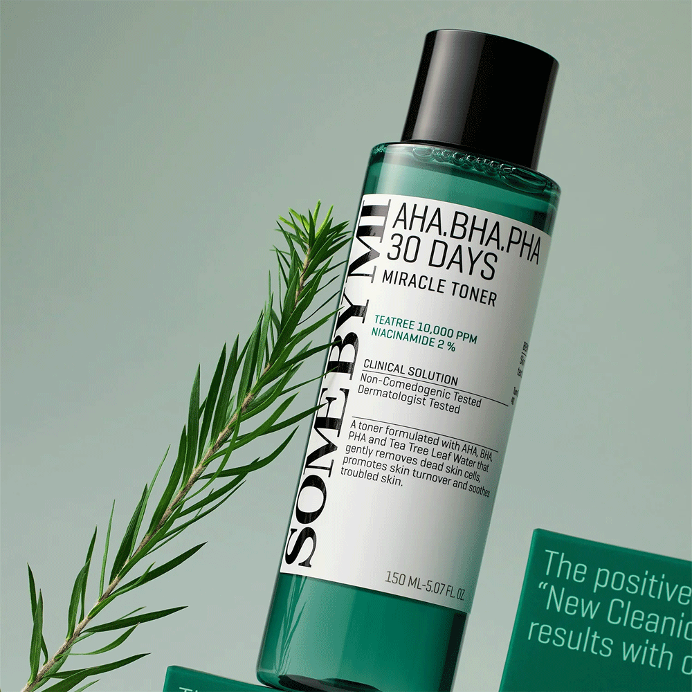 Some By Mi AHA/BHA/PHA 30 Days Miracle Toner