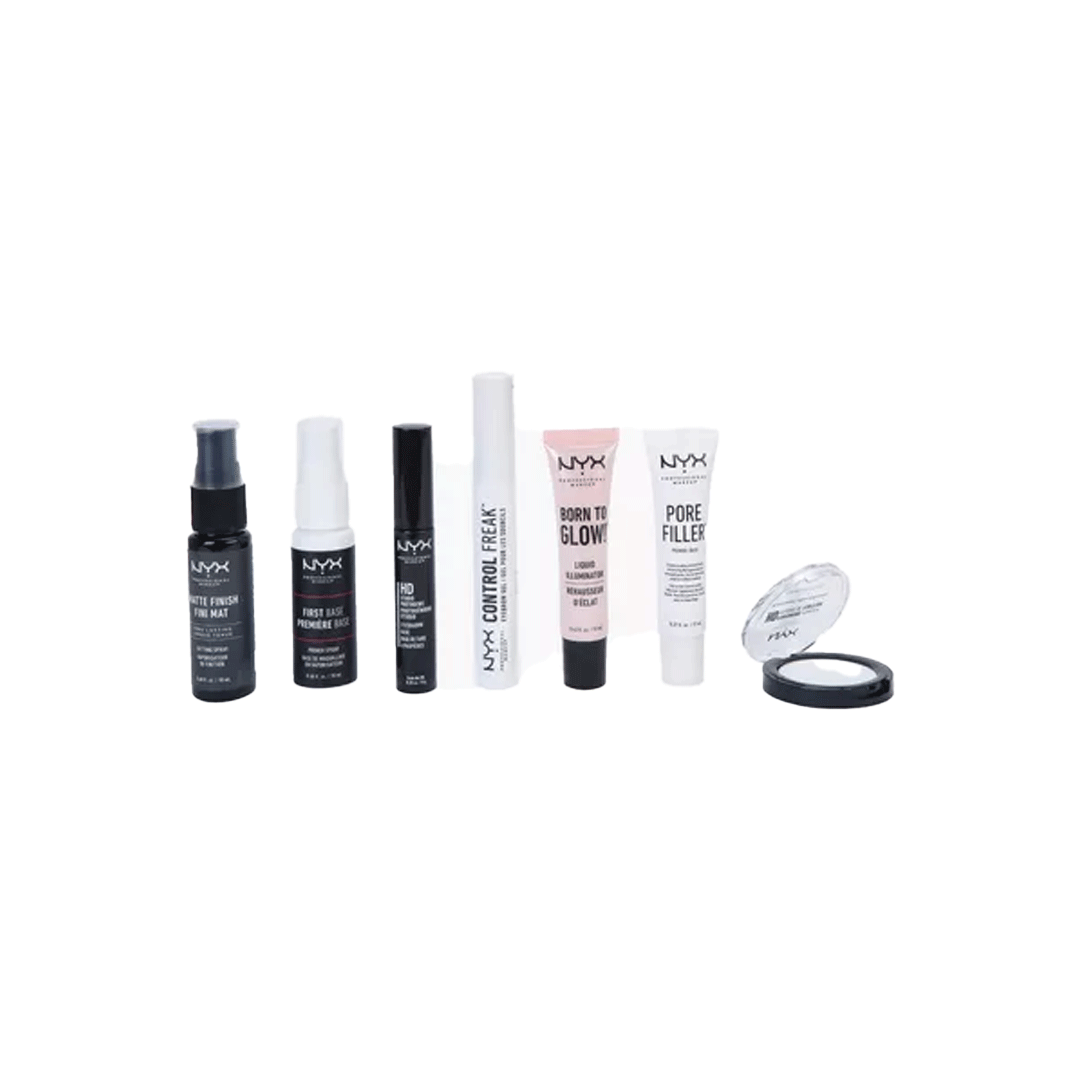 NYX Professional Jet Set Set Travel Kit- Ready Prep Go