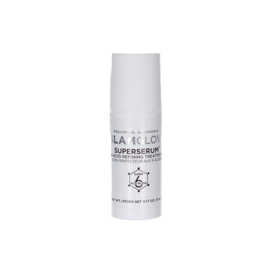 GlamGlow Superserum 6-Acid Refining Treatment Serum 5ml