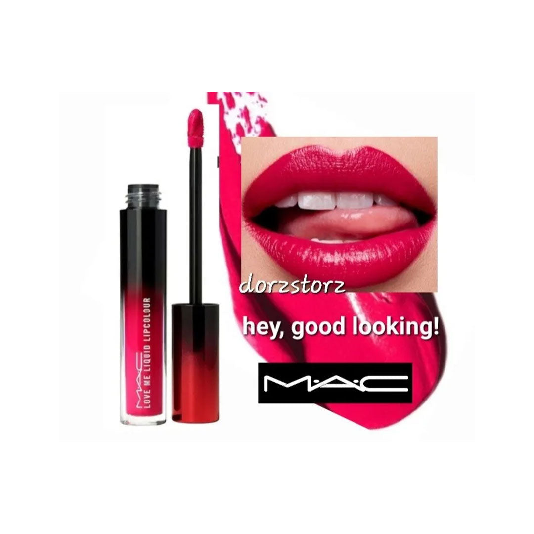 MAC Love Me Liquid Lipstick - 494 Hey Good Looking