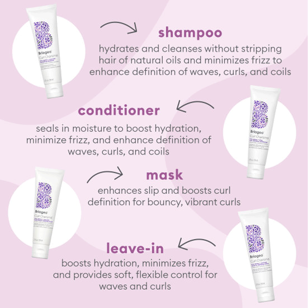 Briogeo Define + Hydrate Hair Care Minis 59ml