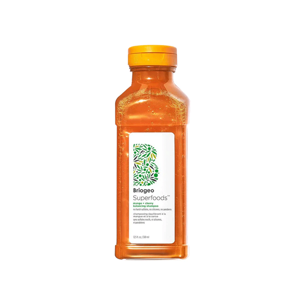 Briogeo Superfoods Mango and Cherry Oil Control and Balancing Shampoo 369 ml