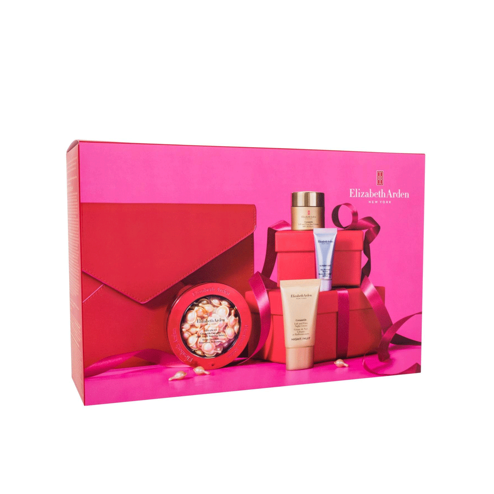 Elizabeth Arden Ceramide  Set (d/cr/15ml + n/cr/15ml + ser/60pcs + booster/5ml)