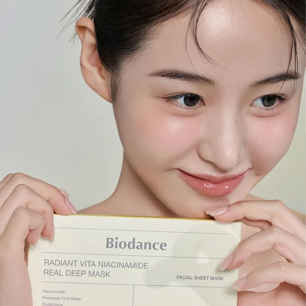Biodance  Radiant Vita Niacinamide Real Deep Mask 1 Pc