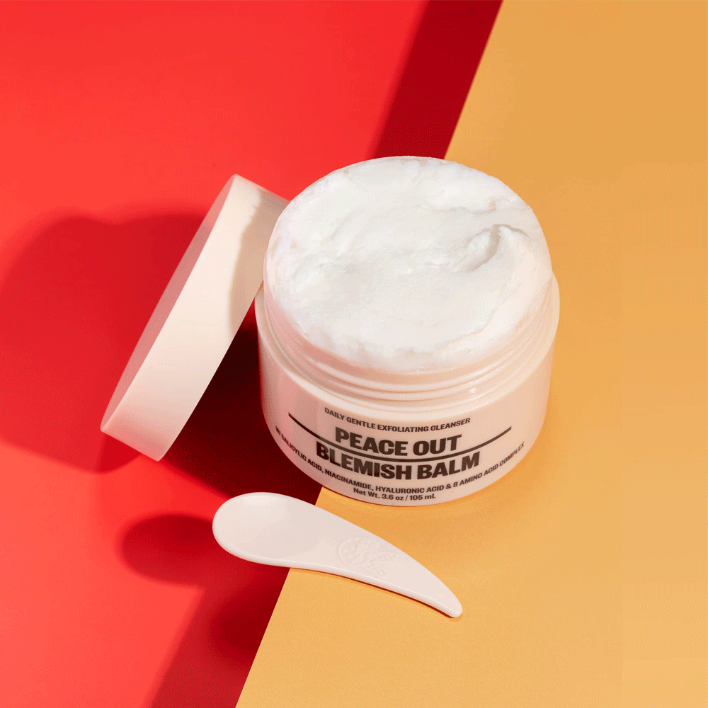 Peace Out Blemish Balm Daily Gentle Exfoliating Cleanser 105ml