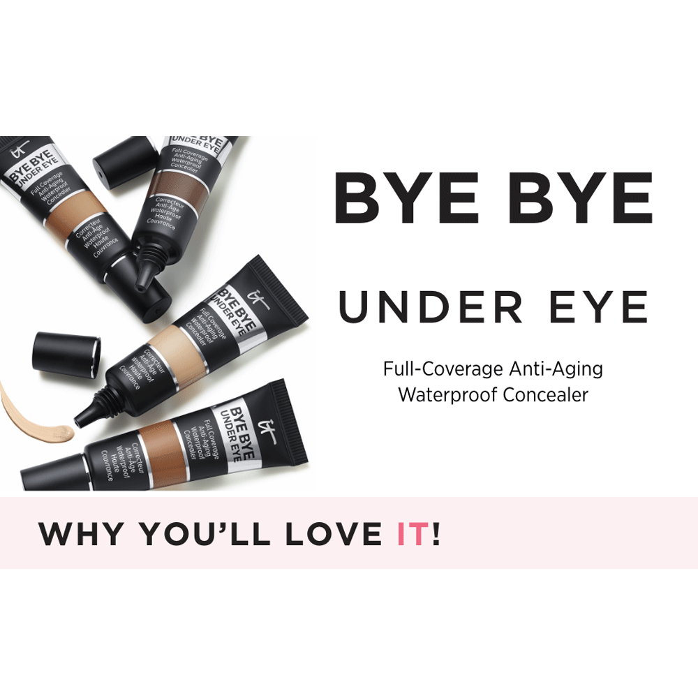 IT Cosmetics Bye Bye Under Eye Concealer - 14 Light Tan