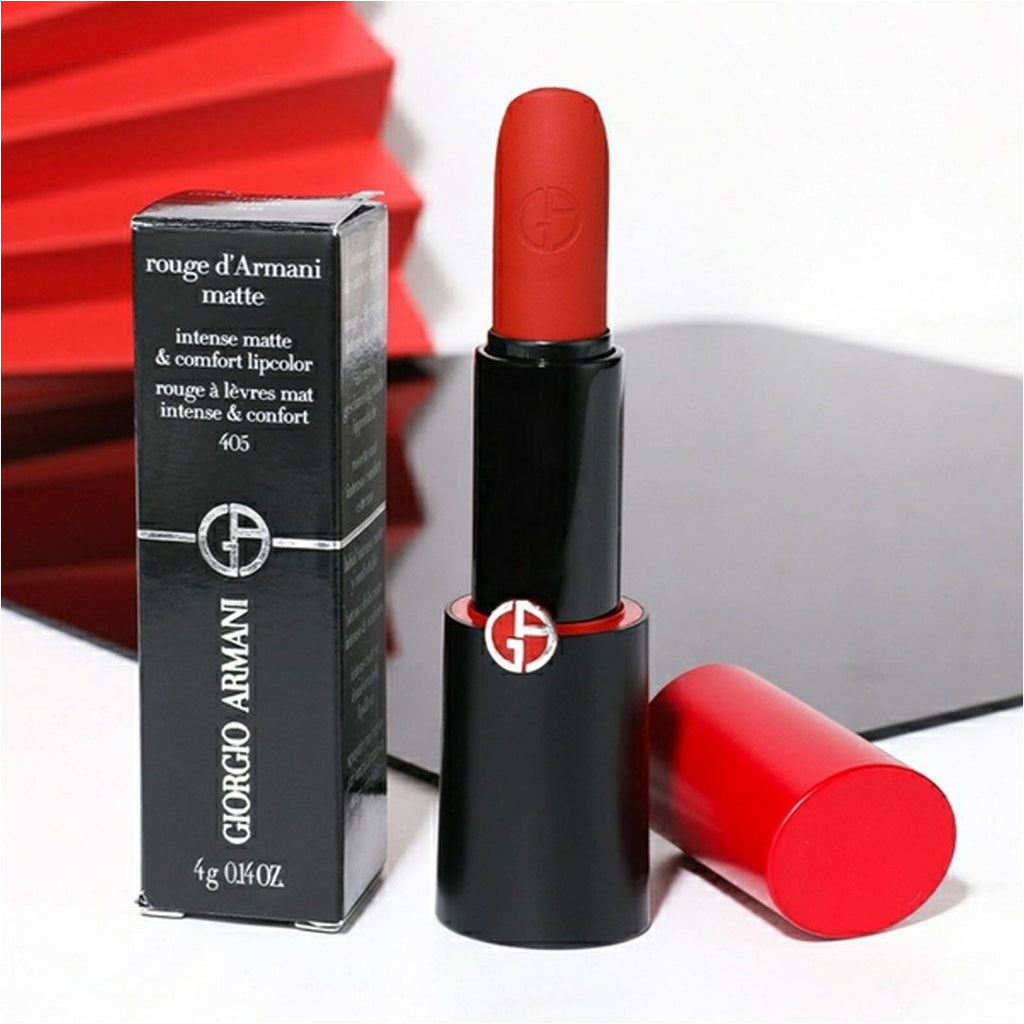 Giorgio Armani Rouge DArmani Matte Lipstick 405