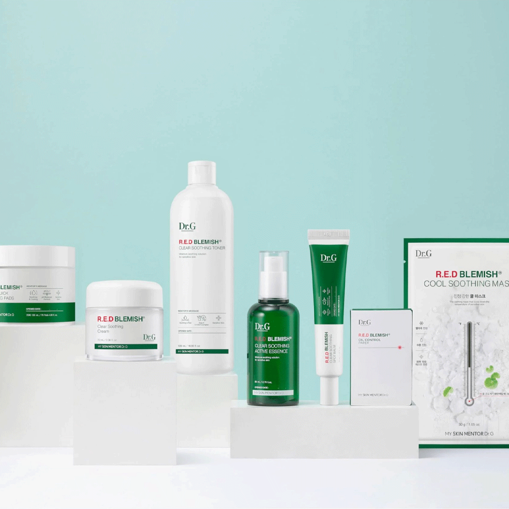 Dr.G - Red Blemish Clear Soothing Cream 70 ML