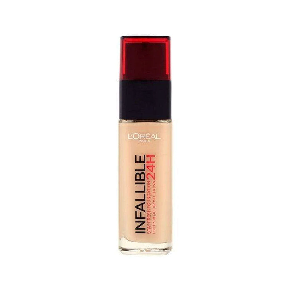 LOreal Paris Infallible Liquid Foundation 24H Fresh Wear - 220 Sand