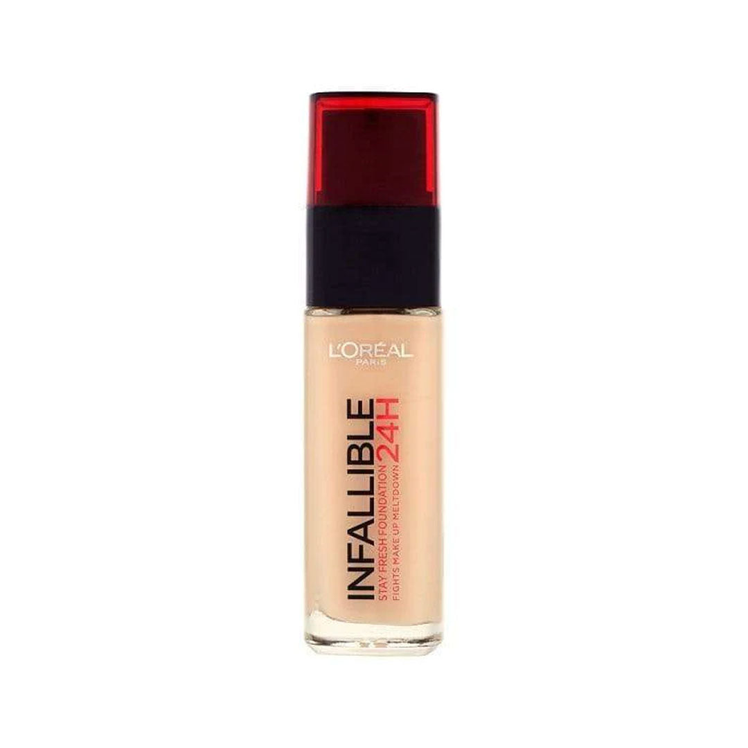 LOreal Paris Infallible Liquid Foundation 24H Fresh Wear - 220 Sand
