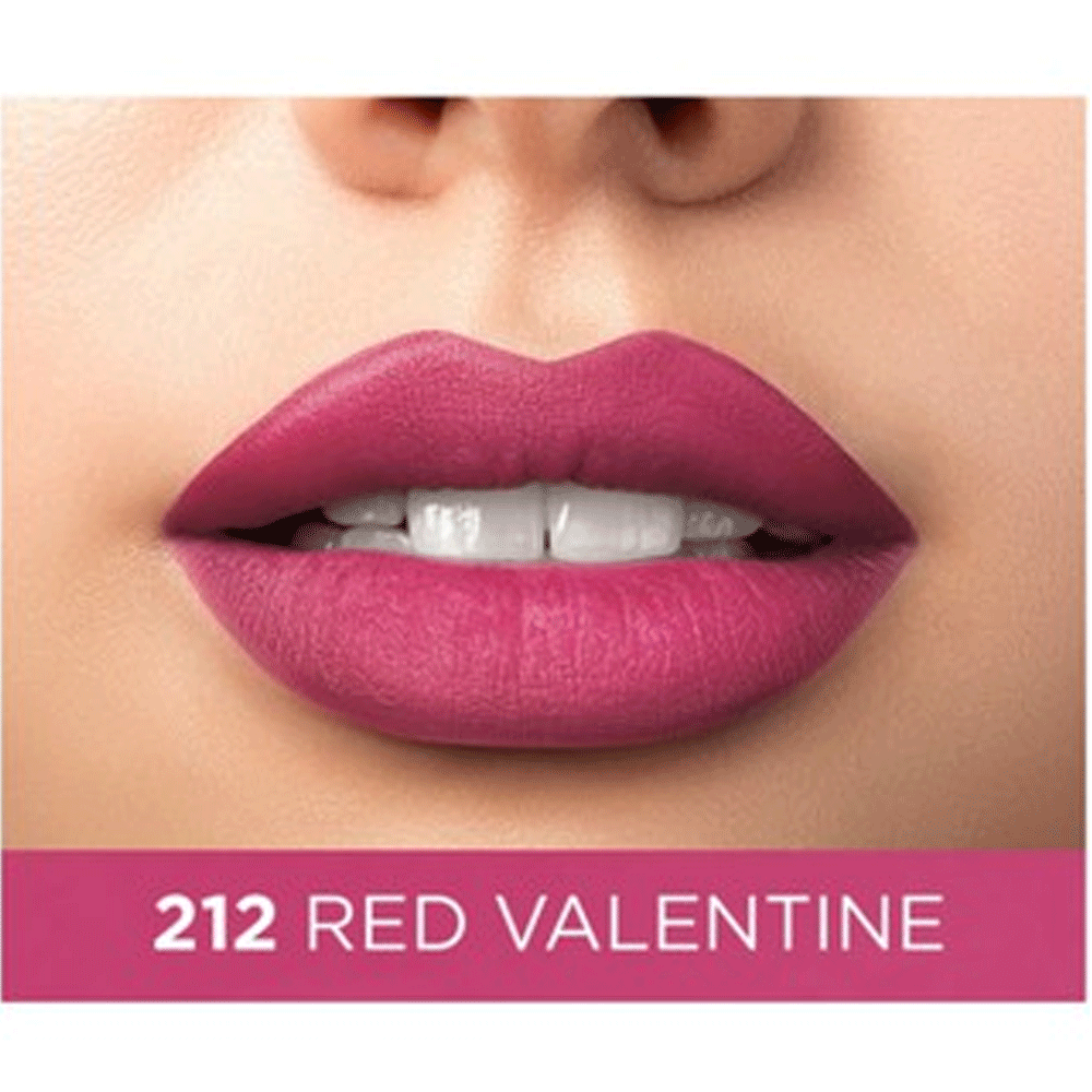 Lorea Paris colour Riche Matte Lipstick - 212 Red Valentine
