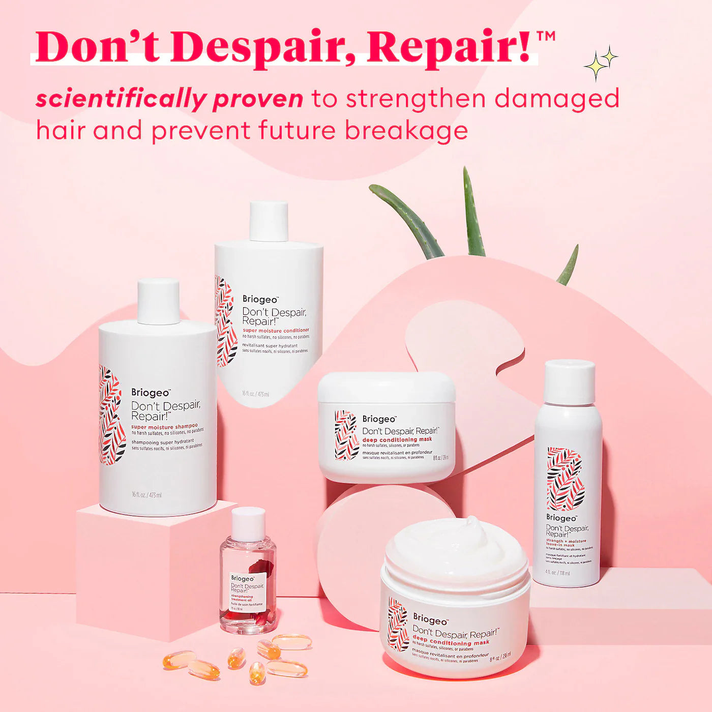 Briogeo DonT Despair, Repair Deep Conditioning Hair Mask - Travel Size