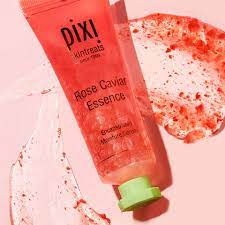 PIXI Skintreats - Rose Caviar Essence with Rose & Grape Seed Oil