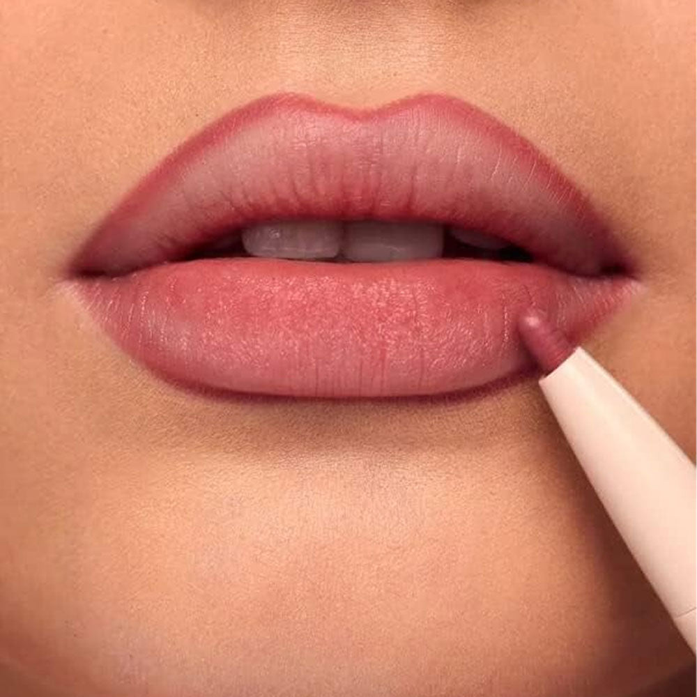 SHEGLAM Double Lipstick & Lip Liner - Glam 101 - Praline Pie