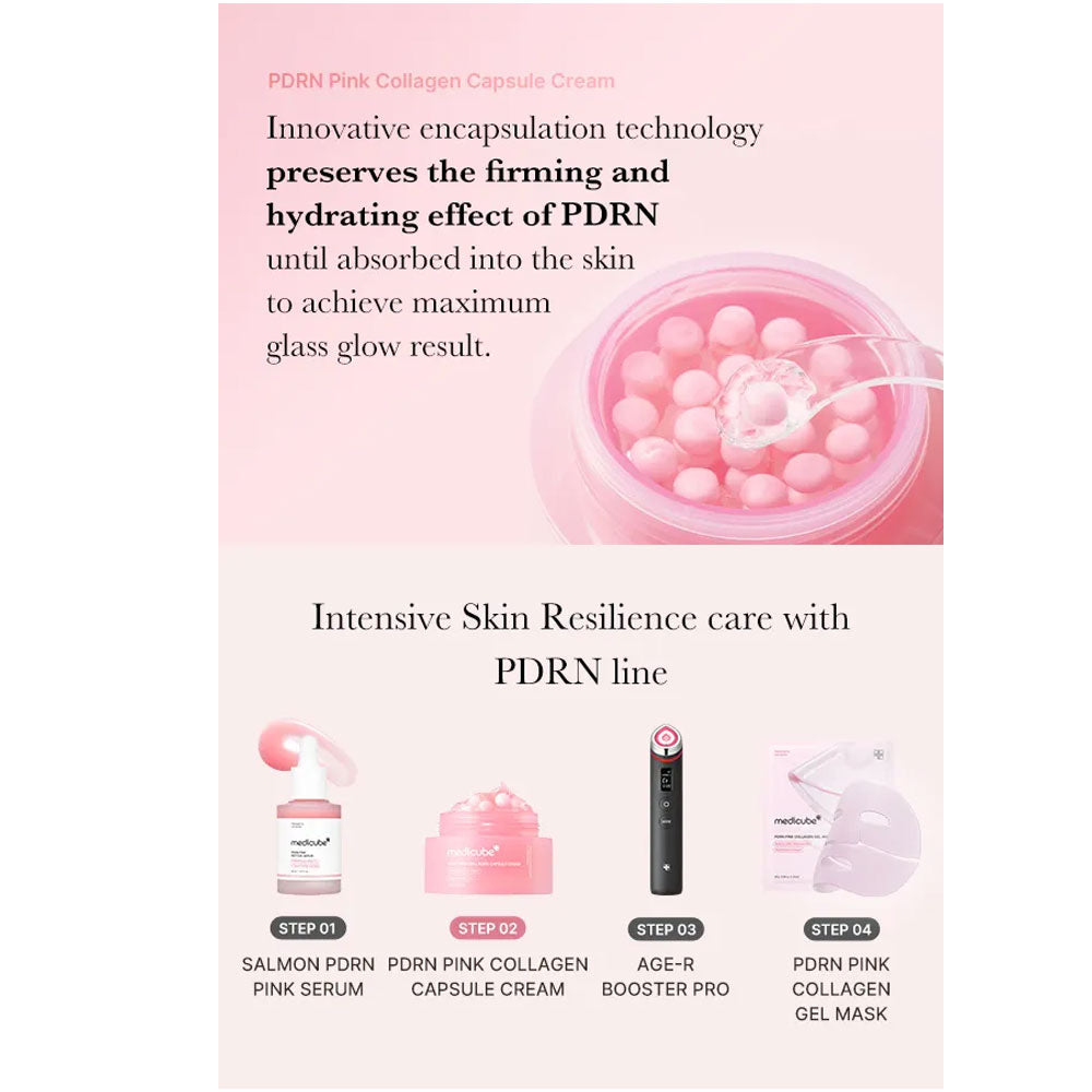 Medicube PDRN Pink Collagen Capsule Cream 55g