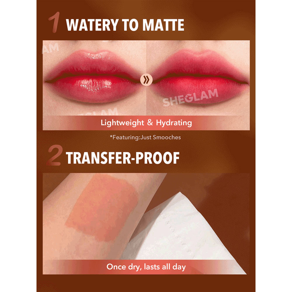 Sheglam Soft Haze Lip Blur - Text Me