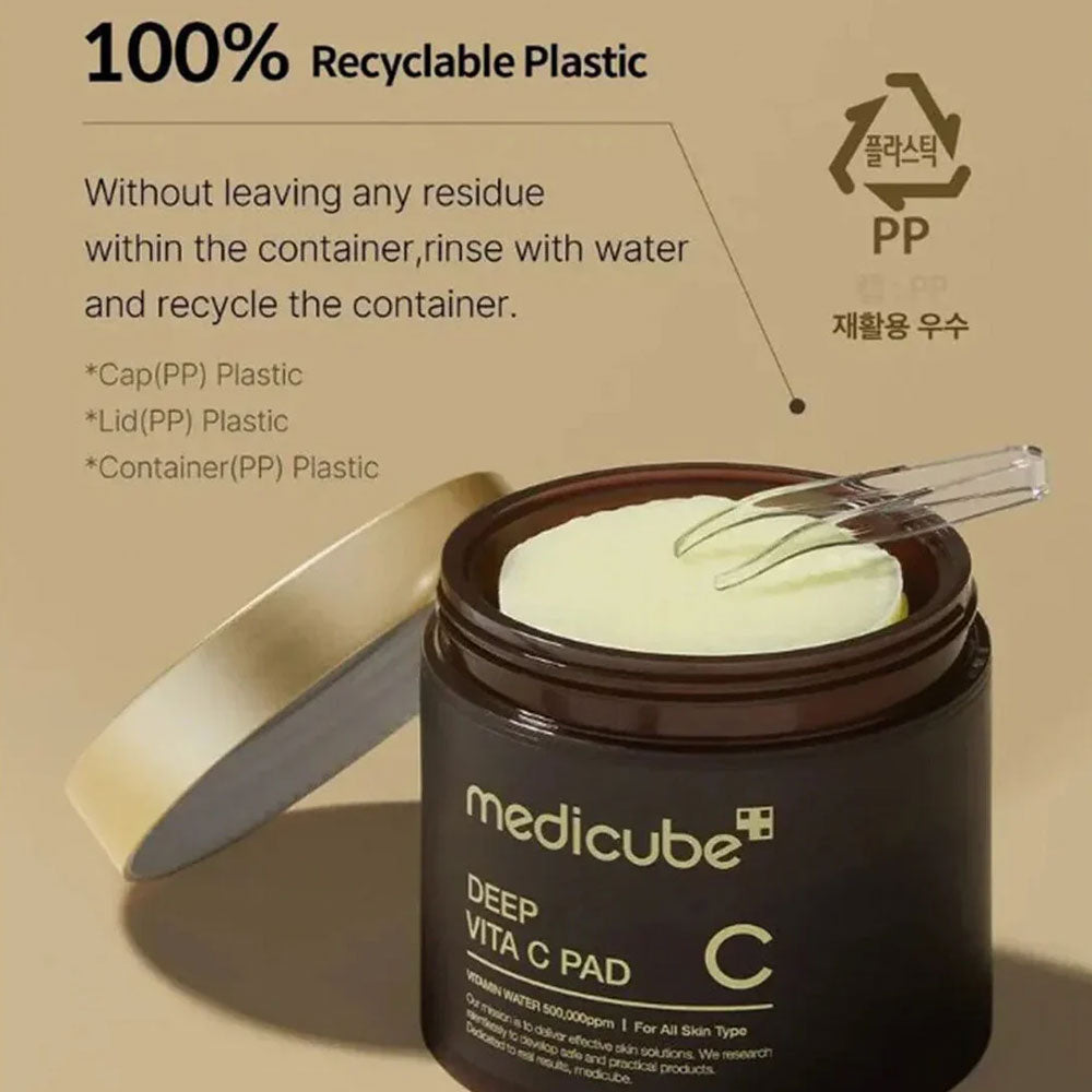 Medicube - Deep VIT C Pad - 150g