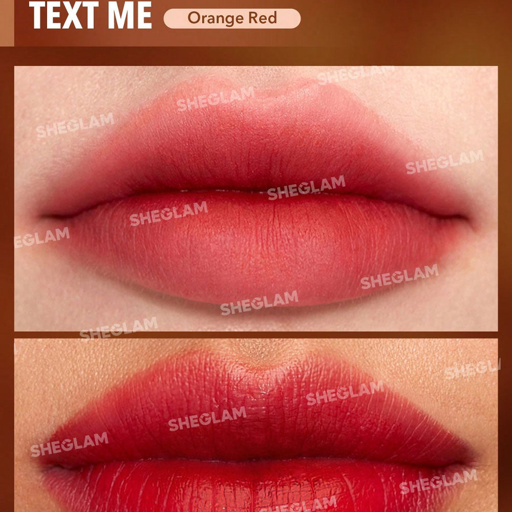Sheglam Soft Haze Lip Blur - Text Me