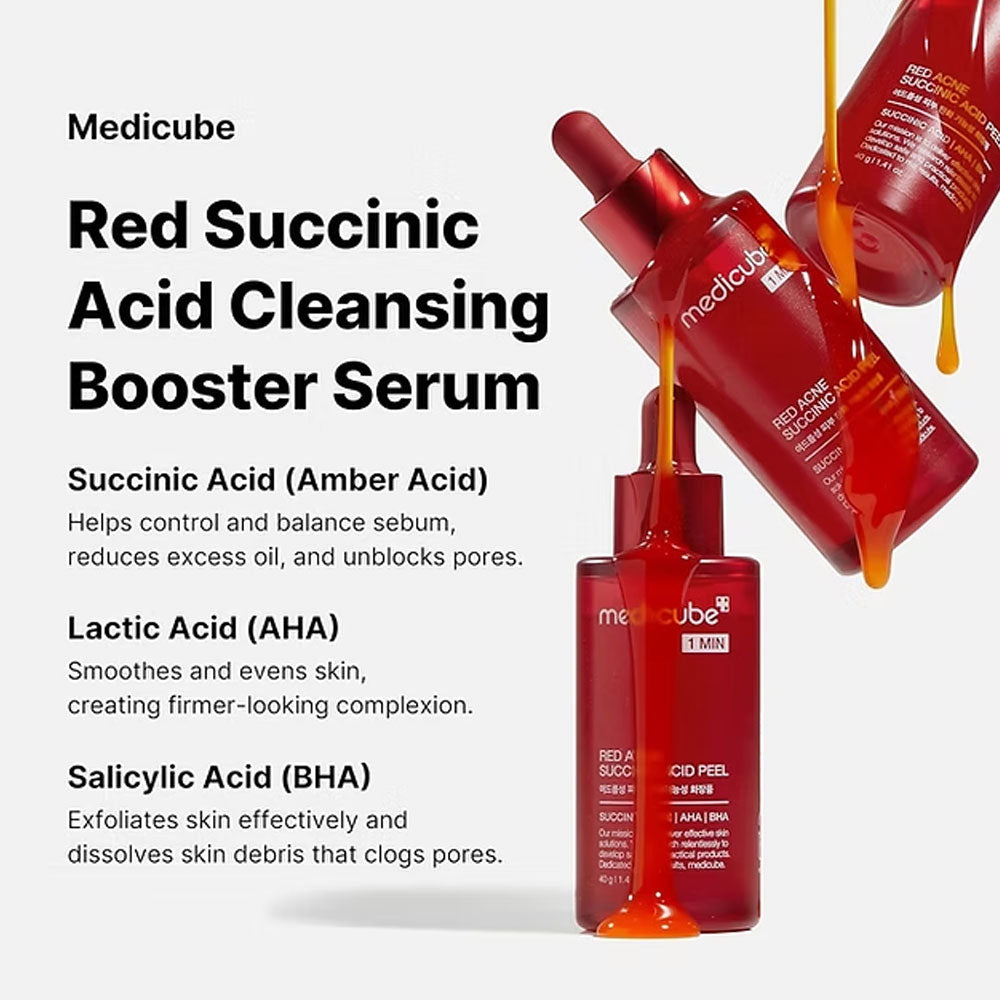 Medicube - Red Acne Succinic Acid Peel - 40g