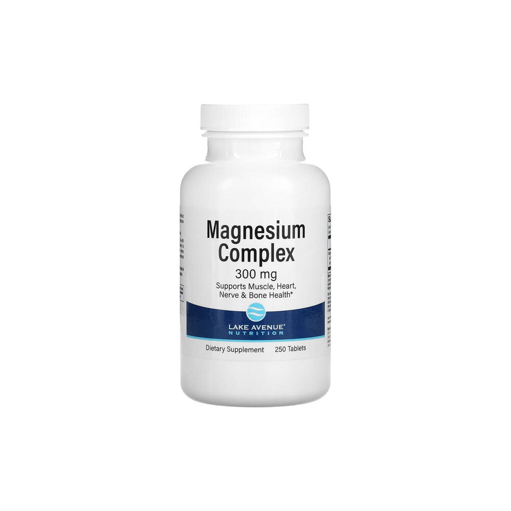 Magnesium Complex 300 mg, 250 Tablets