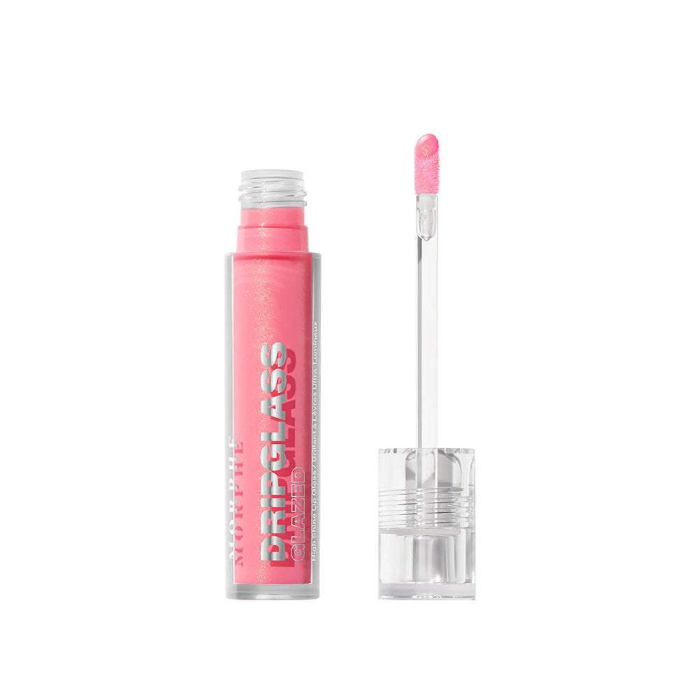 Morphe Dripglass Glazed High Shine Lip Gloss - Pink Mirror