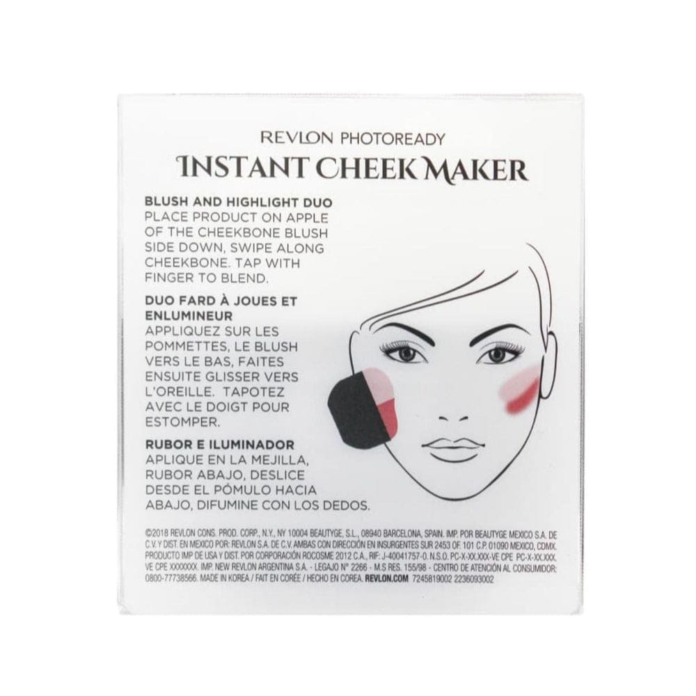 Revlon Instant Cheek Caker 002 Rose Quartz
