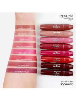 Revlon Kiss Cushion Lip Tint 270 Wine Trip