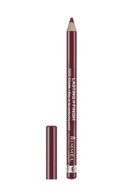 Rimmel London Exaggerate Lip Liner - 063 Black Tulip