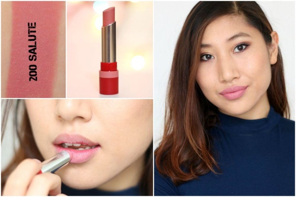 Rimmel London - Only One Matte Lipstick - Salute -200