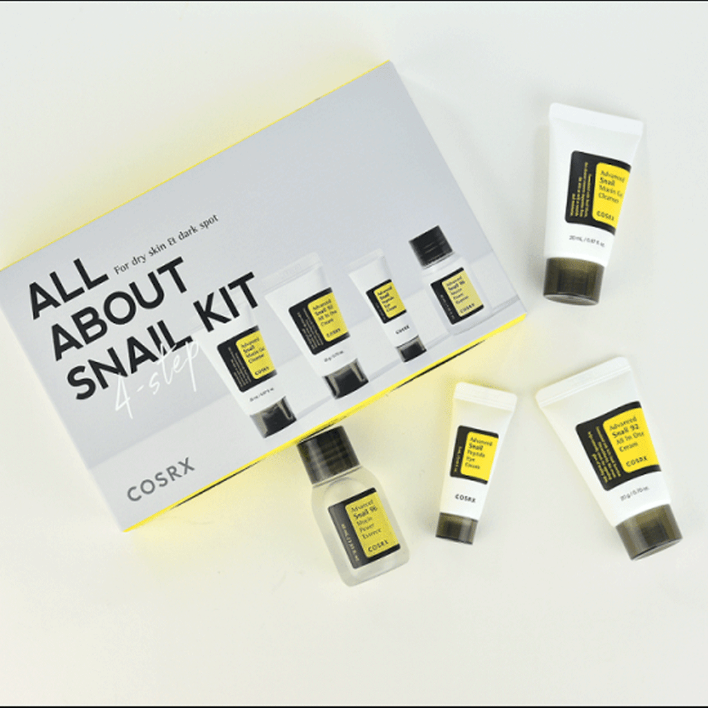 COSRX - All About Snail Trial Kit 4 pcs
