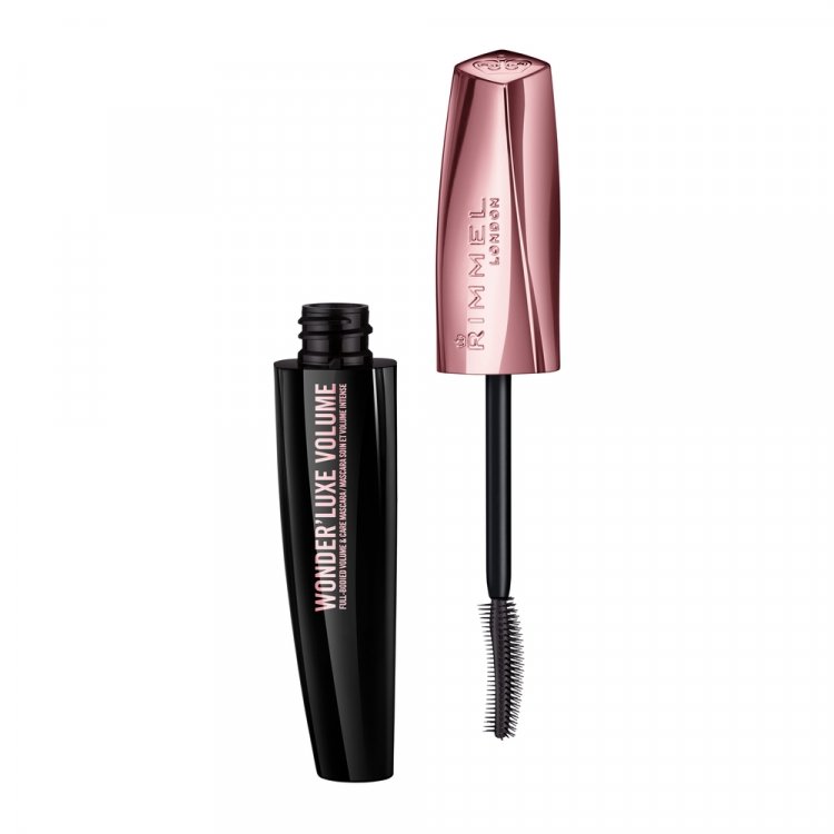 Rrimmel - wonder'luxe volume - volume & care mascara - volume increasing mascara - 003