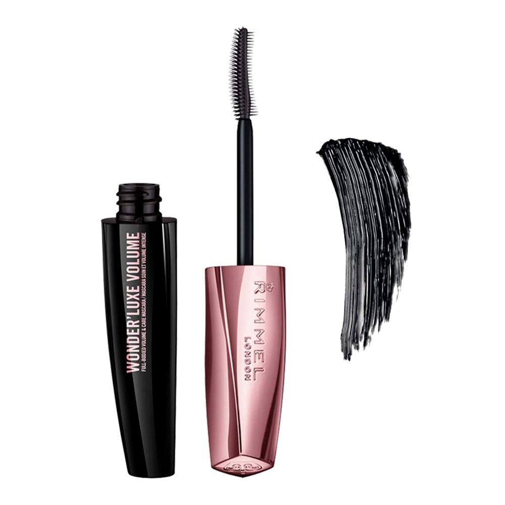 Rrimmel - wonder'luxe volume - volume & care mascara - volume increasing mascara - 003