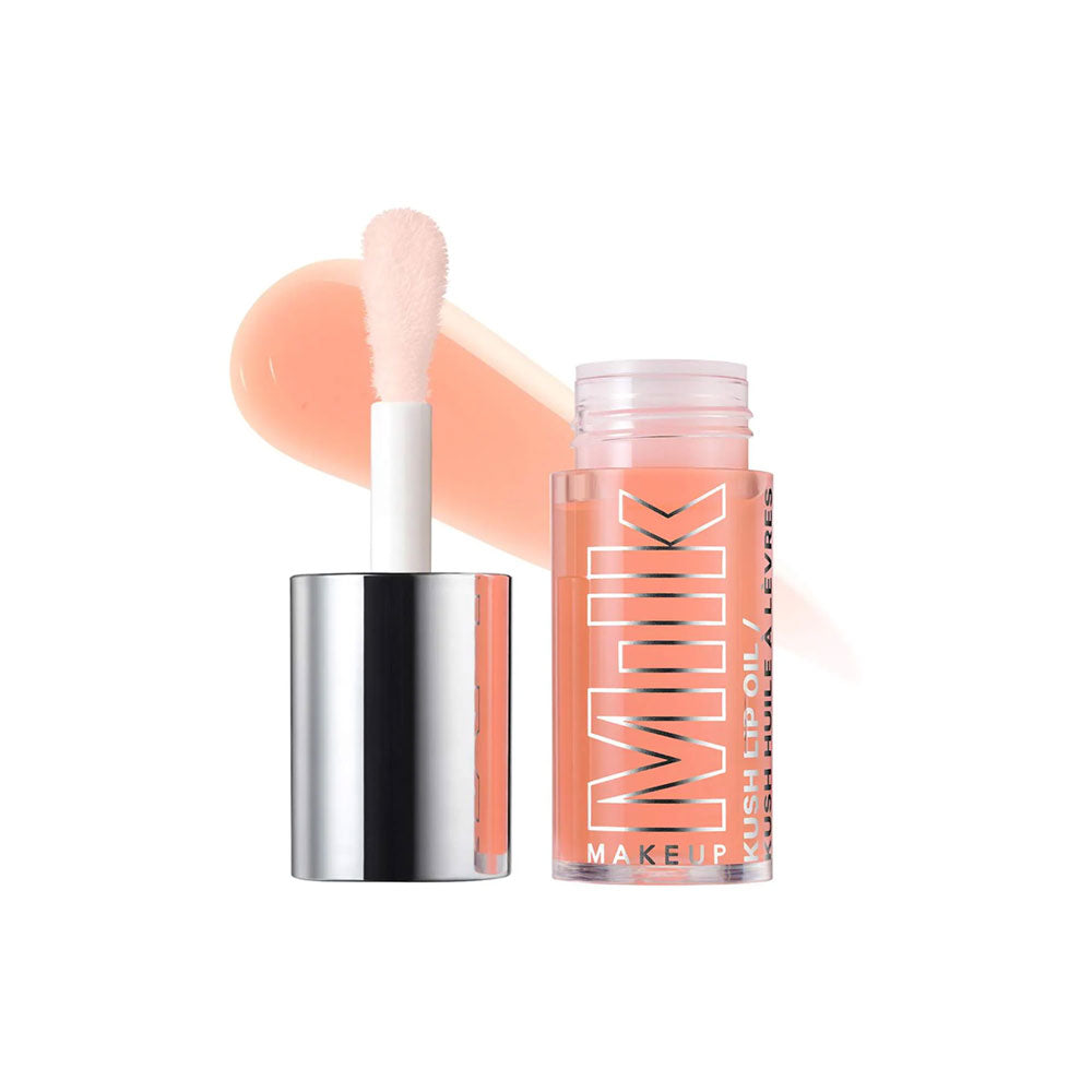 Milk Makeup- KUSH Sheer Hydrating Lip Oil- Cookie Dough
