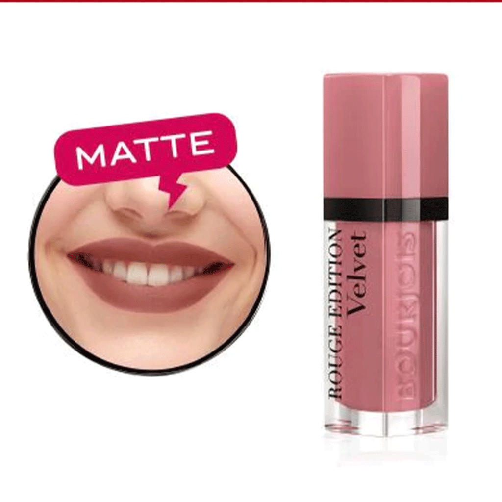 Bourjois Rouge Edition Velvet Lipstick 09 Happy Nude Year
