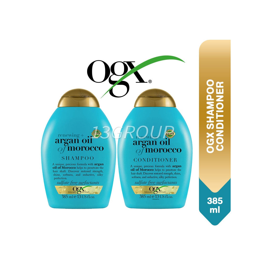 Ogx Argan Oil of Morocco Extra Strength Shampoo - 385ml