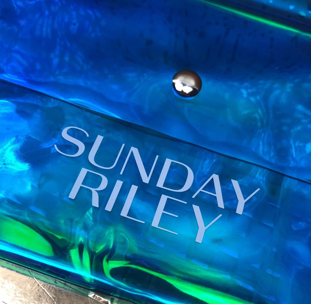Sunday Riley C.E.O Vitamin C & A+ Serum Blue Envelope Bag