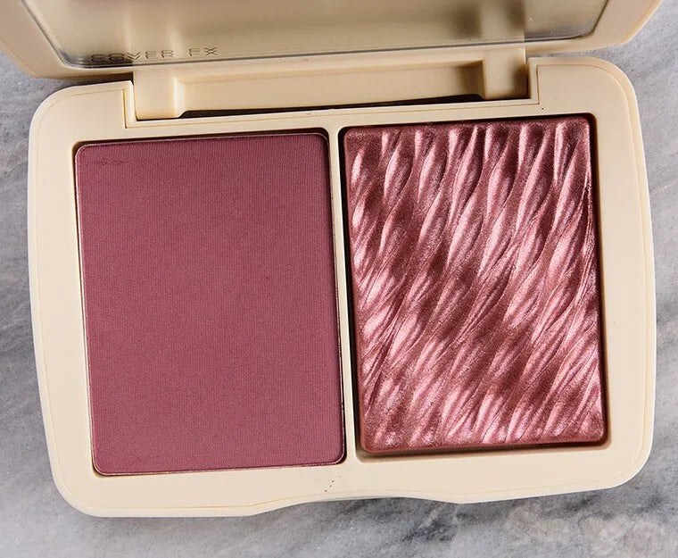 COVER FX Monochromatic Blush Duo – Sweet Mulberry