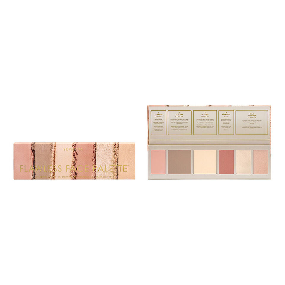 Sephora Flawless Face Palette