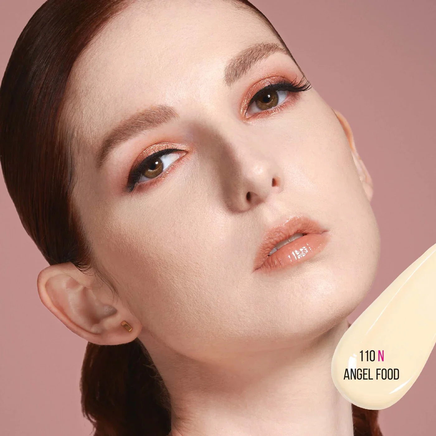 HUDA BEAUTY FauxFilter Luminous Matte Foundation- 110N Angel Food