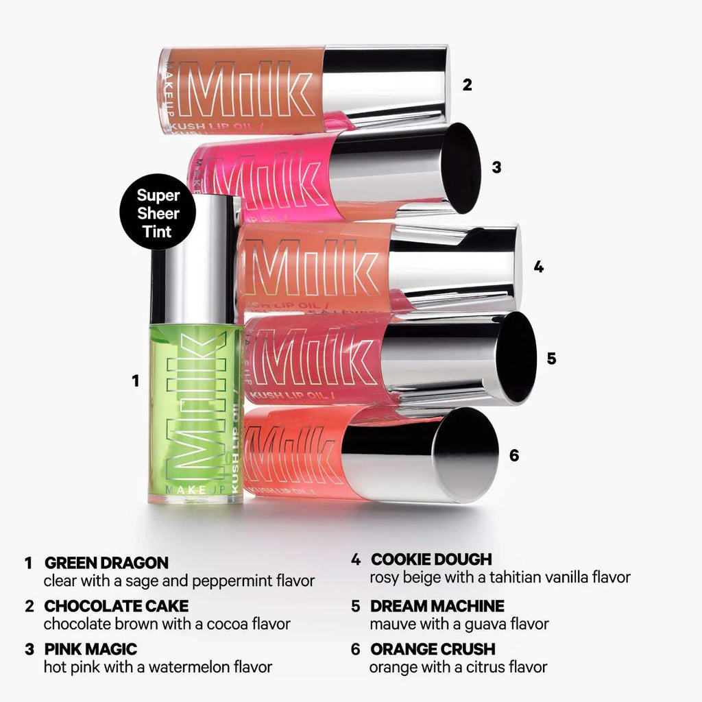 Milk Makeup- KUSH Sheer Hydrating Lip Oil- Dream Machine