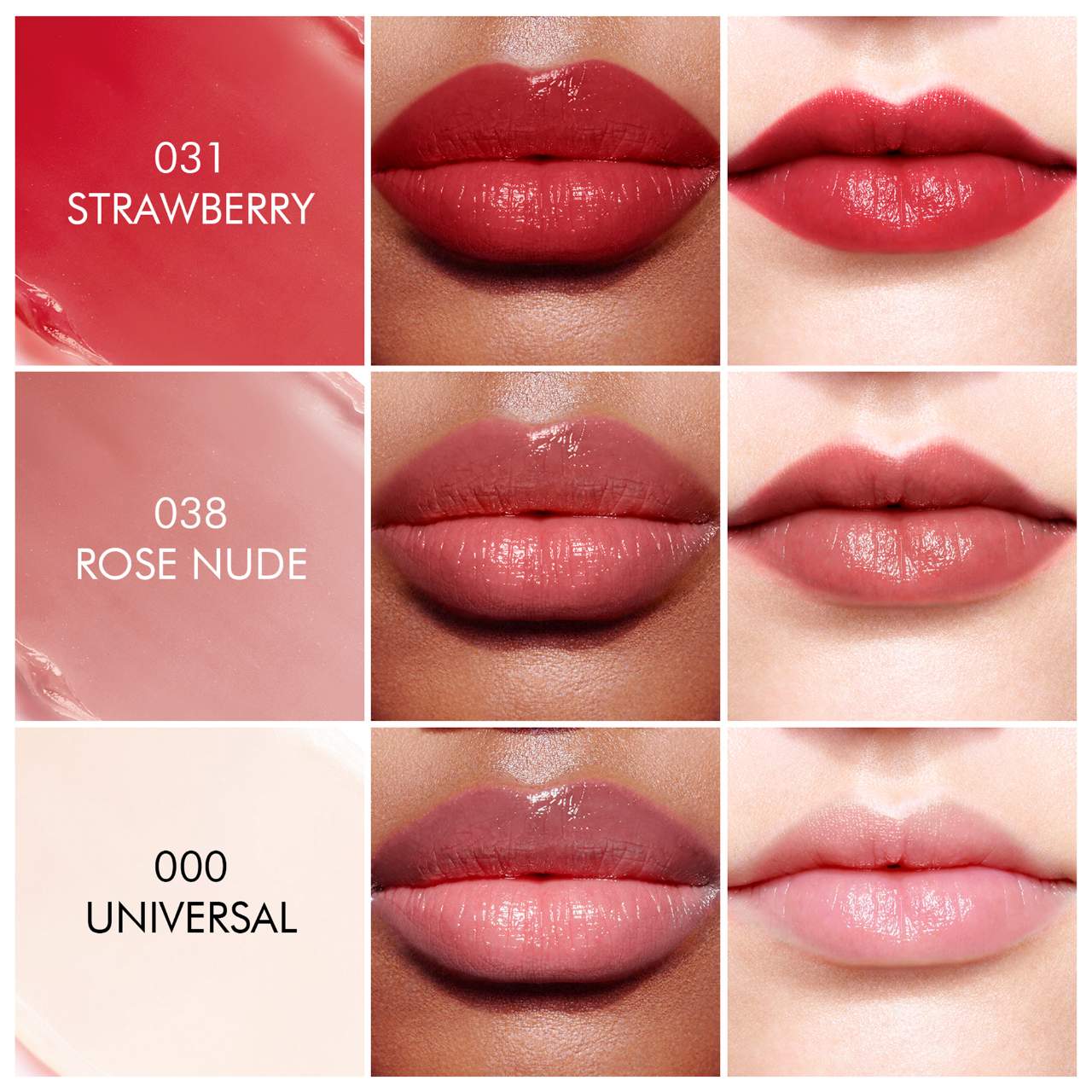 Christian Dior Addict Lip Glow- 031 Strawberry
