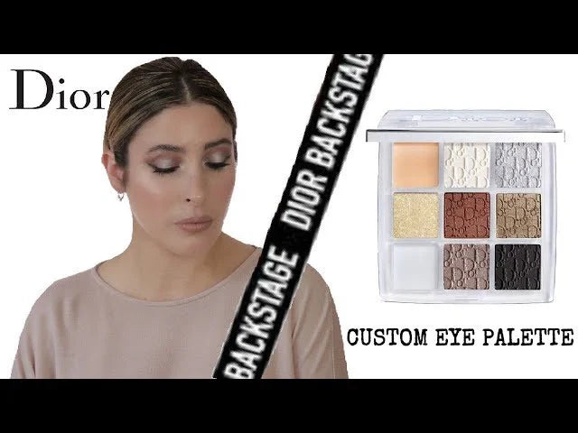 Dior BackStage Custom Eye Palette Professional Performance-001 Universal Neutrals